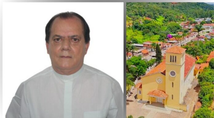 Ouro Preto se despede do padre Antônio Jésus Vieira, pároco em Santa Rita por quase 40 anos Ouro Preto se despede do padre Antônio Jésus Vieira, pároco em Santa Rita por quase 40 anos