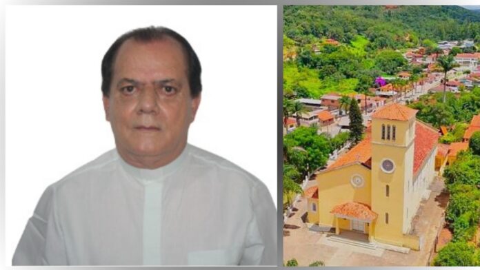 Ouro Preto se despede do padre Antônio Jésus Vieira, pároco em Santa Rita por quase 40 anos