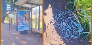 Itabirito: GCM prende homem ‘com a boca na botija’ furtando componentes de painel em ponto de ônibus Itabirito: GCM prende homem 'com a boca na botija' furtando componentes de painel em ponto de ônibus