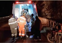 Itabirito: motociclista de Cachoeira do Campo sofre acidente na BR-356 após atingir buraco no canto de viaduto Itabirito: motociclista de Cachoeira do Campo sofre acidente na BR-356 após atingir buraco no canto de viaduto