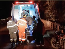 Itabirito: motociclista de Cachoeira do Campo sofre acidente na BR-356 após atingir buraco no canto de viaduto Itabirito: motociclista de Cachoeira do Campo sofre acidente na BR-356 após atingir buraco no canto de viaduto
