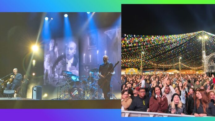 Itabirito: Paralamas do Sucesso abrem o Julifest 2026 Itabirito: Paralamas do Sucesso abrem o Julifest 2026