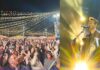 Itabirito: Michel Teló canta com artistas locais e conquista público no Julifest Itabirito: Michel Teló canta com artistas locais e conquista público no Julifest