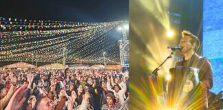Itabirito: Michel Teló canta com artistas locais e conquista público no Julifest Itabirito: Michel Teló canta com artistas locais e conquista público no Julifest