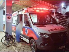 Itabirito, Julifest: com Troller, motorista avança sobre interdição e atropela trabalhadora da Prefeitura Itabirito, Julifest: com Troller, motorista avança sobre interdição e atropela trabalhadora da Prefeitura