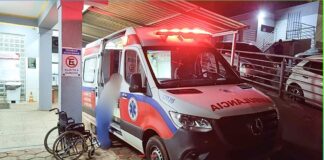 Itabirito, Julifest: com Troller, motorista avança sobre interdição e atropela trabalhadora da Prefeitura Itabirito, Julifest: com Troller, motorista avança sobre interdição e atropela trabalhadora da Prefeitura