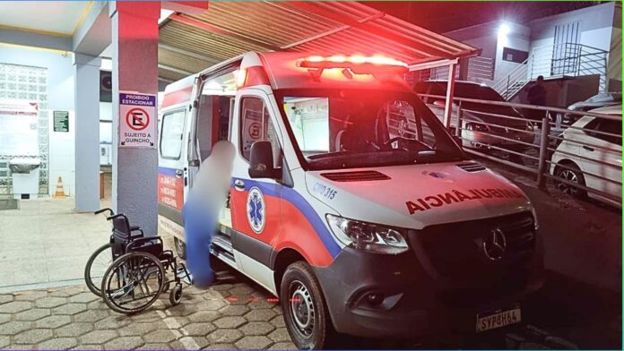 Itabirito, Julifest: com Troller, motorista avança sobre interdição e atropela trabalhadora da Prefeitura
