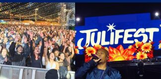 Itabirito: Turma do Pagode leva maior público do Julifest até agora Itabirito: Turma do Pagode leva maior público do Julifest até agora