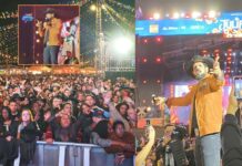 Itabirito: Sorocaba desce para a plateia, abraça fãs e drone distribui churrasco no encerramento do Julifest Itabirito: Sorocaba desce para a plateia, abraça fãs e drone distribui churrasco no encerramento do Julifest