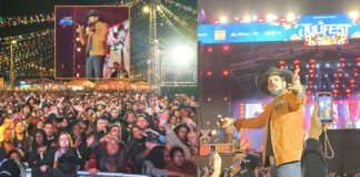 Itabirito: Sorocaba desce para a plateia, abraça fãs e drone distribui churrasco no encerramento do Julifest Itabirito: Sorocaba desce para a plateia, abraça fãs e drone distribui churrasco no encerramento do Julifest