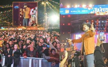 Itabirito: Sorocaba desce para a plateia, abraça fãs e drone distribui churrasco no encerramento do Julifest Itabirito: Sorocaba desce para a plateia, abraça fãs e drone distribui churrasco no encerramento do Julifest