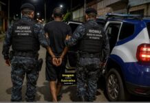 Itabirito: Romu prende procurado que tinha de cumprir mais 8 anos de prisão por tráfico de drogas Itabirito: Romu prende procurado que tinha de cumprir mais 8 anos de prisão por tráfico de drogas
