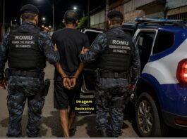 Itabirito: Romu prende procurado que tinha de cumprir mais 8 anos de prisão por tráfico de drogas Itabirito: Romu prende procurado que tinha de cumprir mais 8 anos de prisão por tráfico de drogas