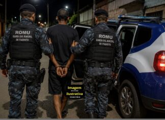 Itabirito: Romu prende procurado que tinha de cumprir mais 8 anos de prisão por tráfico de drogas Itabirito: Romu prende procurado que tinha de cumprir mais 8 anos de prisão por tráfico de drogas