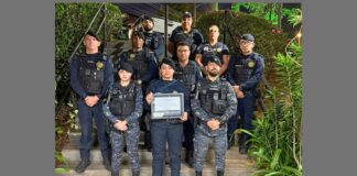 Pelos serviços prestados, GCM de Itabirito recebe homenagem na Câmara Municipal Pelos serviços prestados, GCM de Itabirito recebe homenagem na Câmara Municipal