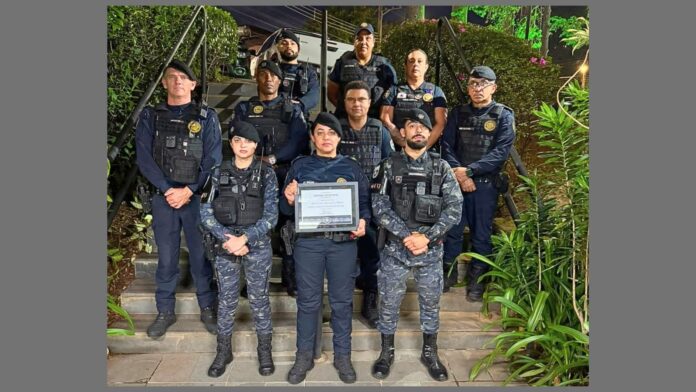 Pelos serviços prestados, GCM de Itabirito recebe homenagem na Câmara Municipal