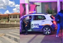 Mãe de aluno agride vice-diretora com capacete durante reunião na Escola Raul Soares, em Itabirito Mãe de aluno agride vice-diretora com capacete durante reunião na Escola Raul Soares, em Itabirito