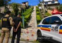 Jovem condenado a mais de 11 anos de cadeia é capturado na Vila Gonçalo, em Itabirito Jovem condenado a mais de 11 anos de cadeia é capturado na Vila Gonçalo, em Itabirito