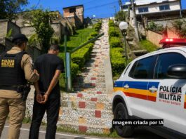 Jovem condenado a mais de 11 anos de cadeia é capturado na Vila Gonçalo, em Itabirito Jovem condenado a mais de 11 anos de cadeia é capturado na Vila Gonçalo, em Itabirito