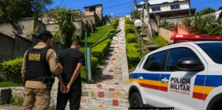 Jovem condenado a mais de 11 anos de cadeia é capturado na Vila Gonçalo, em Itabirito Jovem condenado a mais de 11 anos de cadeia é capturado na Vila Gonçalo, em Itabirito