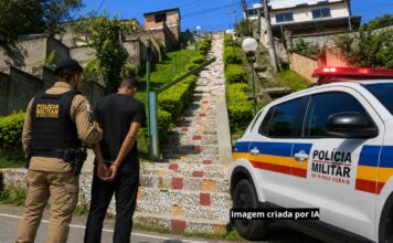 Jovem condenado a mais de 11 anos de cadeia é capturado na Vila Gonçalo, em Itabirito Jovem condenado a mais de 11 anos de cadeia é capturado na Vila Gonçalo, em Itabirito