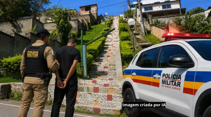 Jovem condenado a mais de 11 anos de cadeia é capturado na Vila Gonçalo, em Itabirito Jovem condenado a mais de 11 anos de cadeia é capturado na Vila Gonçalo, em Itabirito