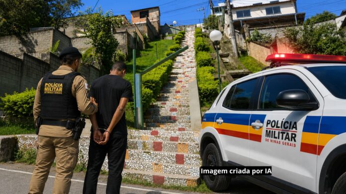 Jovem condenado a mais de 11 anos de cadeia é capturado na Vila Gonçalo, em Itabirito Jovem condenado a mais de 11 anos de cadeia é capturado na Vila Gonçalo, em Itabirito