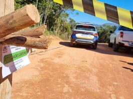 Desmatamento em Itabirito: área em zona de proteção de 280 mil m² no Itaubira recebe nova fiscalização Desmatamento em Itabirito: área em zona de proteção de 280 mil m² no Itaubira recebe nova fiscalização
