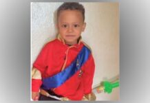 Sepultado menino de 3 anos atropelado em ponto escolar no Água Limpa por jovem inabilitada Sepultado menino de 3 anos atropelado em ponto escolar no Água Limpa por jovem inabilitada