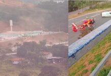 Itabirito: motociclista de 24 anos sofre queda, é levado inconsciente para a UPA e helicóptero é acionado Itabirito: motociclista de 24 anos sofre queda, é levado inconsciente para a UPA e helicóptero é acionado