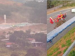 Itabirito: motociclista de 24 anos sofre queda, é levado inconsciente para a UPA e helicóptero é acionado Itabirito: motociclista de 24 anos sofre queda, é levado inconsciente para a UPA e helicóptero é acionado