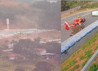 Itabirito: motociclista de 24 anos sofre queda, é levado inconsciente para a UPA e helicóptero é acionado Itabirito: motociclista de 24 anos sofre queda, é levado inconsciente para a UPA e helicóptero é acionado