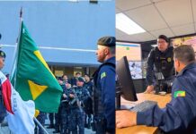 Mariana inaugura complexo de segurança, entrega 28 armas e novo centro de monitoramento Mariana inaugura complexo de segurança, entrega 28 armas e novo centro de monitoramento
