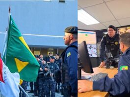 Mariana inaugura complexo de segurança, entrega 28 armas e novo centro de monitoramento Mariana inaugura complexo de segurança, entrega 28 armas e novo centro de monitoramento