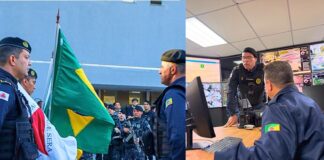 Mariana inaugura complexo de segurança, entrega 28 armas e novo centro de monitoramento Mariana inaugura complexo de segurança, entrega 28 armas e novo centro de monitoramento