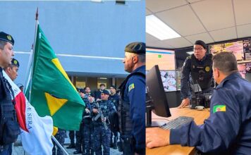 Mariana inaugura complexo de segurança, entrega 28 armas e novo centro de monitoramento Mariana inaugura complexo de segurança, entrega 28 armas e novo centro de monitoramento