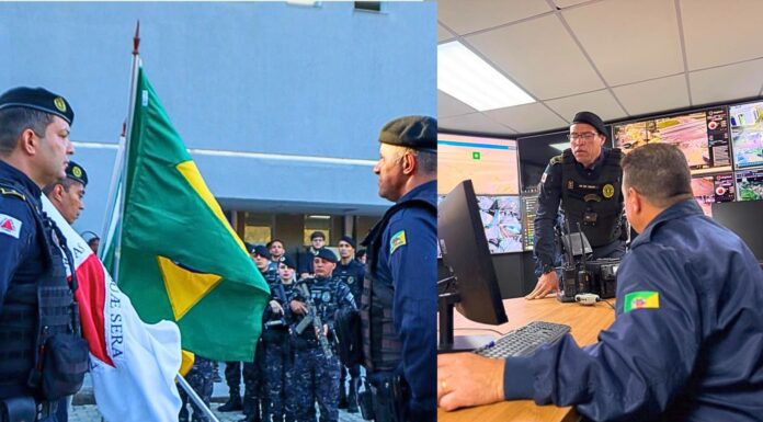 Mariana inaugura complexo de segurança, entrega 28 armas e novo centro de monitoramento Mariana inaugura complexo de segurança, entrega 28 armas e novo centro de monitoramento