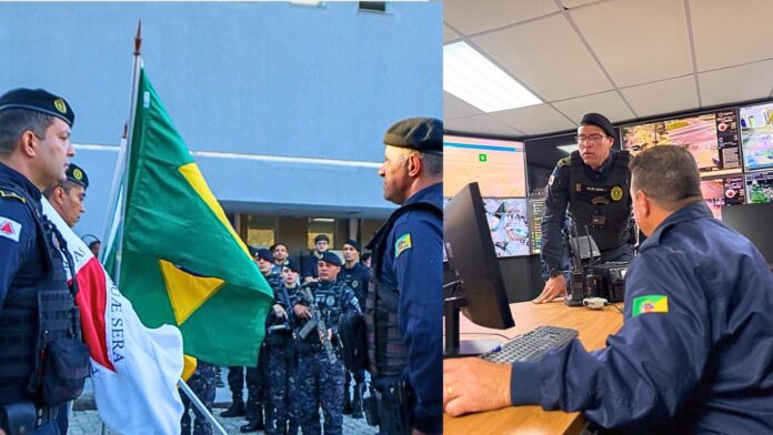 Mariana inaugura complexo de segurança, entrega 28 armas e novo centro de monitoramento Mariana inaugura complexo de segurança, entrega 28 armas e novo centro de monitoramento
