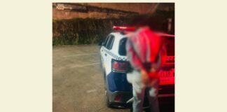 Itabirito: homem tenta furtar picape de comerciante, é contido por populares e vai parar na delegacia Itabirito: homem tenta furtar picape de comerciante, é contido por populares e vai parar na delegacia