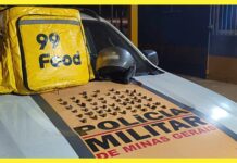 99Food? Motoqueiro tenta levar 57 porções de haxixe para Itabirito, mas é pego pela PMRv na BR-356 99Food? Motoqueiro tenta levar 57 porções de haxixe para Itabirito, mas é pego pela PMRv na BR-356