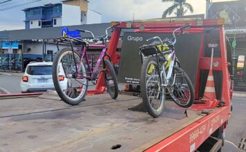 Itabirito: adolescentes de 14 e 15 anos têm bicicletas removidas após ‘dar grau’ na Praça do Centenário Itabirito: adolescentes de 14 e 15 anos têm bicicletas removidas após 'dar grau' na Praça do Centenário