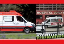 Itabirito: grave acidente de moto no São José mobiliza Samu; condutor é levado para o João XXIII Itabirito: grave acidente de moto no São José mobiliza Samu; condutor é levado para o João XXIII