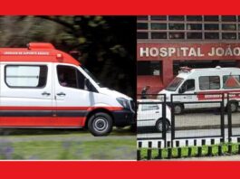 Itabirito: grave acidente de moto no São José mobiliza Samu; condutor é levado para o João XXIII Itabirito: grave acidente de moto no São José mobiliza Samu; condutor é levado para o João XXIII