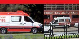 Itabirito: grave acidente de moto no São José mobiliza Samu; condutor é levado para o João XXIII Itabirito: grave acidente de moto no São José mobiliza Samu; condutor é levado para o João XXIII
