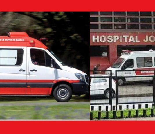 Itabirito: grave acidente de moto no São José mobiliza Samu; condutor é levado para o João XXIII Itabirito: grave acidente de moto no São José mobiliza Samu; condutor é levado para o João XXIII