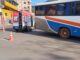 Idoso fica intubado na UPA após colisão com ônibus na rotatória da Ponte da Açucena, em Itabirito Idoso fica intubado na UPA após colisão com ônibus na rotatória da Ponte da Açucena, em Itabirito