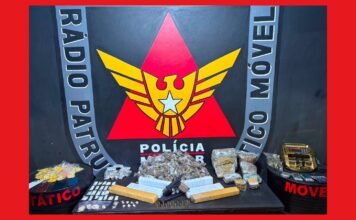 700 comprimidos de ecstasy, 185 porções de ice e arma com mira a laser apreendidos em Ouro Preto 700 comprimidos de ecstasy, 185 porções de ice e arma com mira a laser apreendidos em Ouro Preto