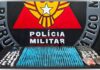 741 pinos de cocaína, moto clonada e munições: ação da PM em Mariana termina com 1 preso 741 pinos de cocaína, moto clonada e munições: ação da PM em Mariana termina com 1 preso