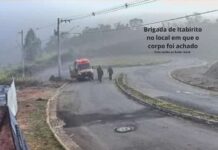 Homem morto em Itabirito é de Eunápolis (BA) e pode ter sido atropelado; PM registra como homicídio Homem morto em Itabirito é de Eunápolis (BA) e pode ter sido atropelado; PM registra como homicídio