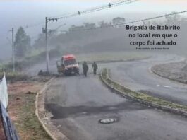 Homem morto em Itabirito é de Eunápolis (BA) e pode ter sido atropelado; PM registra como homicídio Homem morto em Itabirito é de Eunápolis (BA) e pode ter sido atropelado; PM registra como homicídio